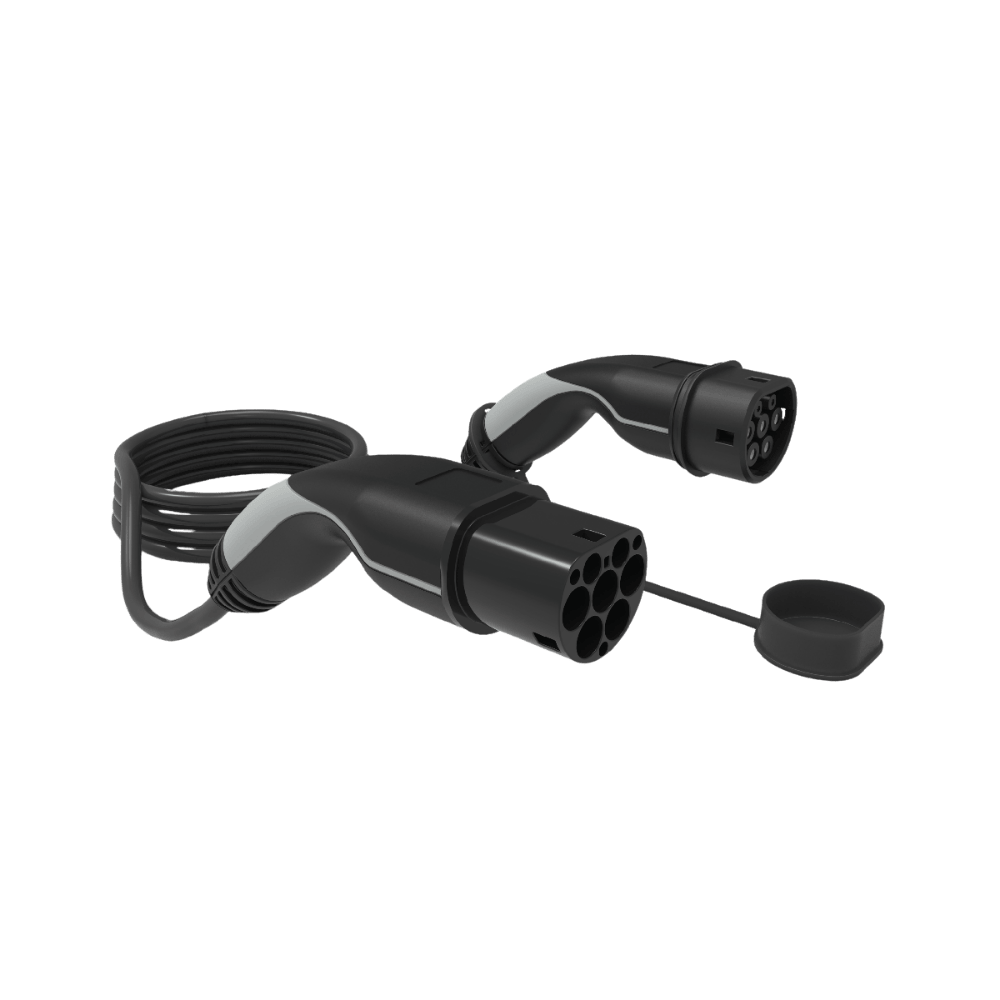 Καλώδιο φόρτισης T2-T2 για ηλεκτρικά αυτοκίνητα - Ταχυφορτιστές EV House 