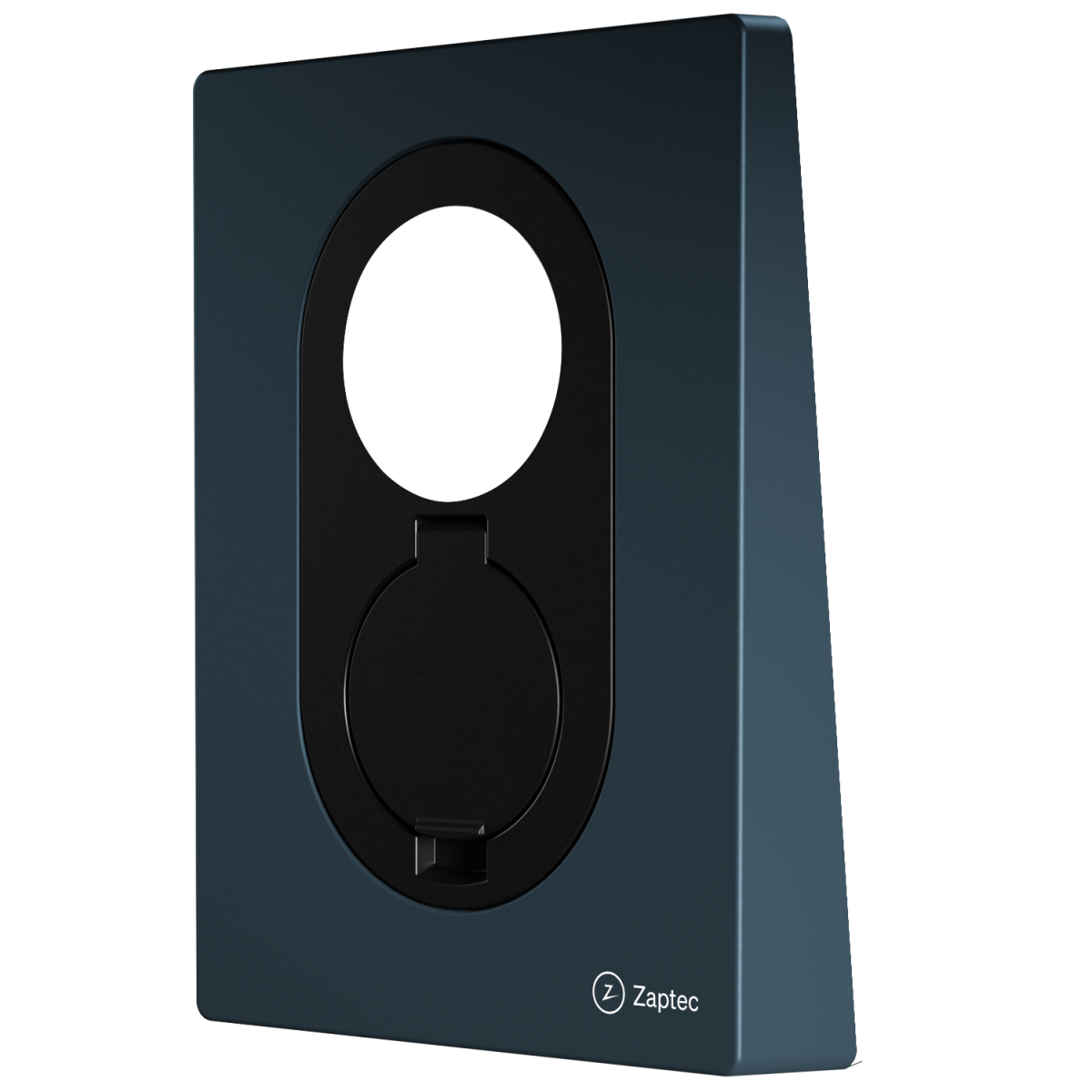 Zaptec Go Front Cover Midnight Blue