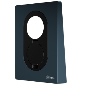 Zaptec Go Front Cover Midnight Blue