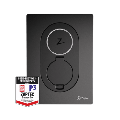 Zaptec Go wallbox φορτιστής ηλεκτρικού αυτοκινήτου 22kW