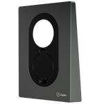 Zaptec Go Front Cover Rock Grey