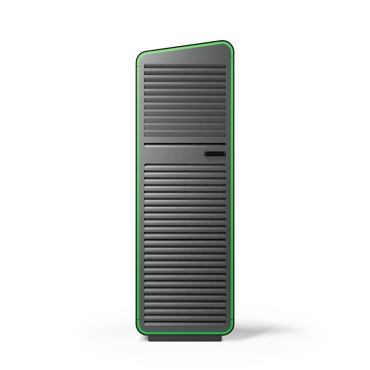 Alpitronic HYC400 DC ταχυφορτιστής 400 kW — πίσω όψη Power-Stack αρχιτεκτονική
