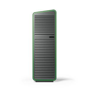 Alpitronic HYC400 DC ταχυφορτιστής 400 kW — πίσω όψη Power-Stack αρχιτεκτονική