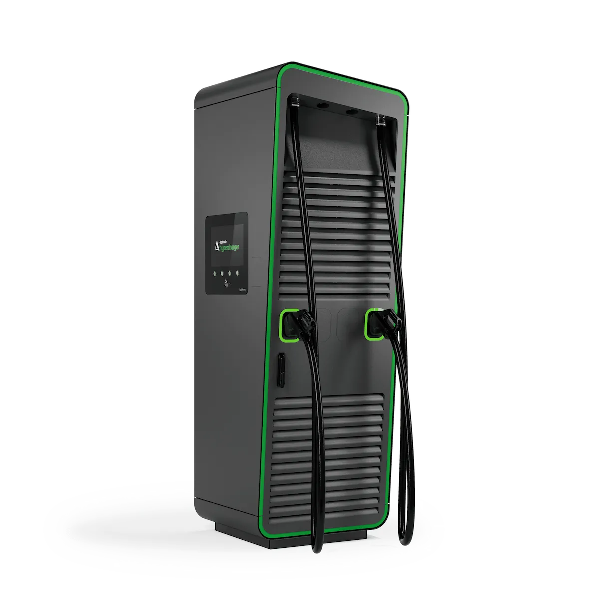 Alpitronic HYC400 DC ταχυφορτιστής 400 kW — σύνδεση 2 x CCS2 χωρίς CMS