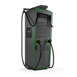 Alpitronic HYC400 DC ταχυφορτιστής 400 kW — μπροστινή όψη με Cable Management System