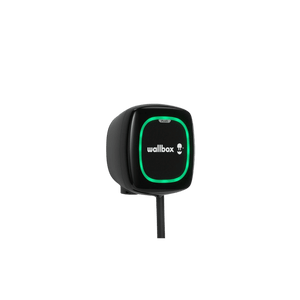 Φορτιστής  Wallbox Pulsar Plus με ενσωματωμένο καλώδιο φόρτισης Τ2 - EV House - Κινούμαι Ηλεκτρικά