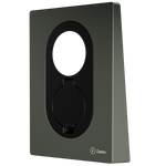 Zaptec Go Front Cover Moss Green