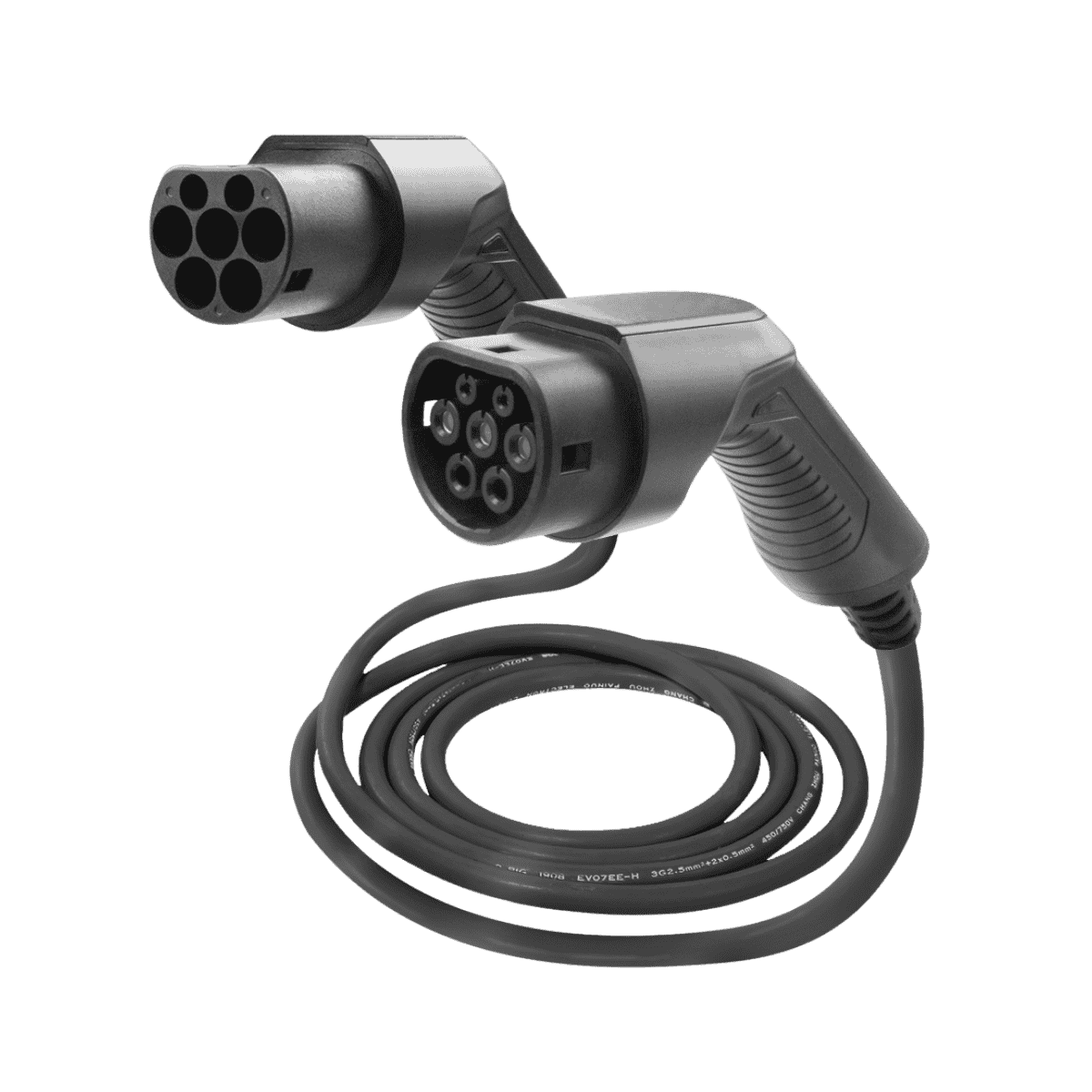 Καλώδιο φόρτισης αυτοκινήτου Τ2-Τ2 Straight EV House