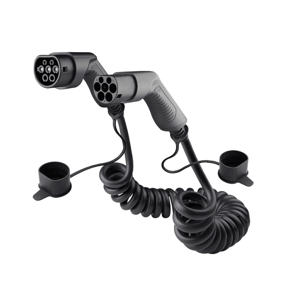 Καλώδιο φόρτισης Τ2-Τ2 για φορτιστή ηλεκτρικού αυτοκινήτου - EV House