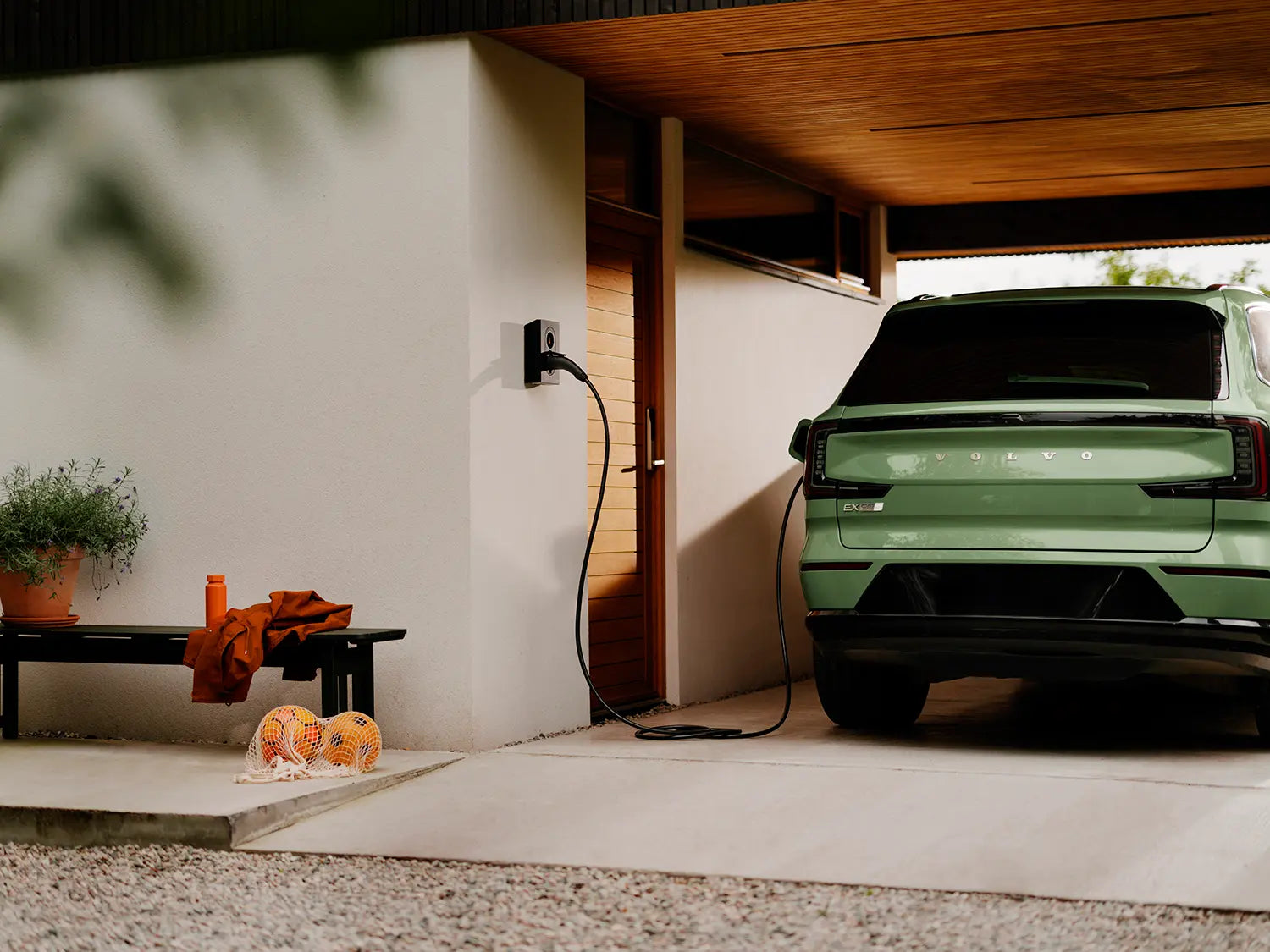 Φορτιστής Zaptec Go 22kW — Οικιακός φορτιστής ηλεκτρικού αυτοκινήτου