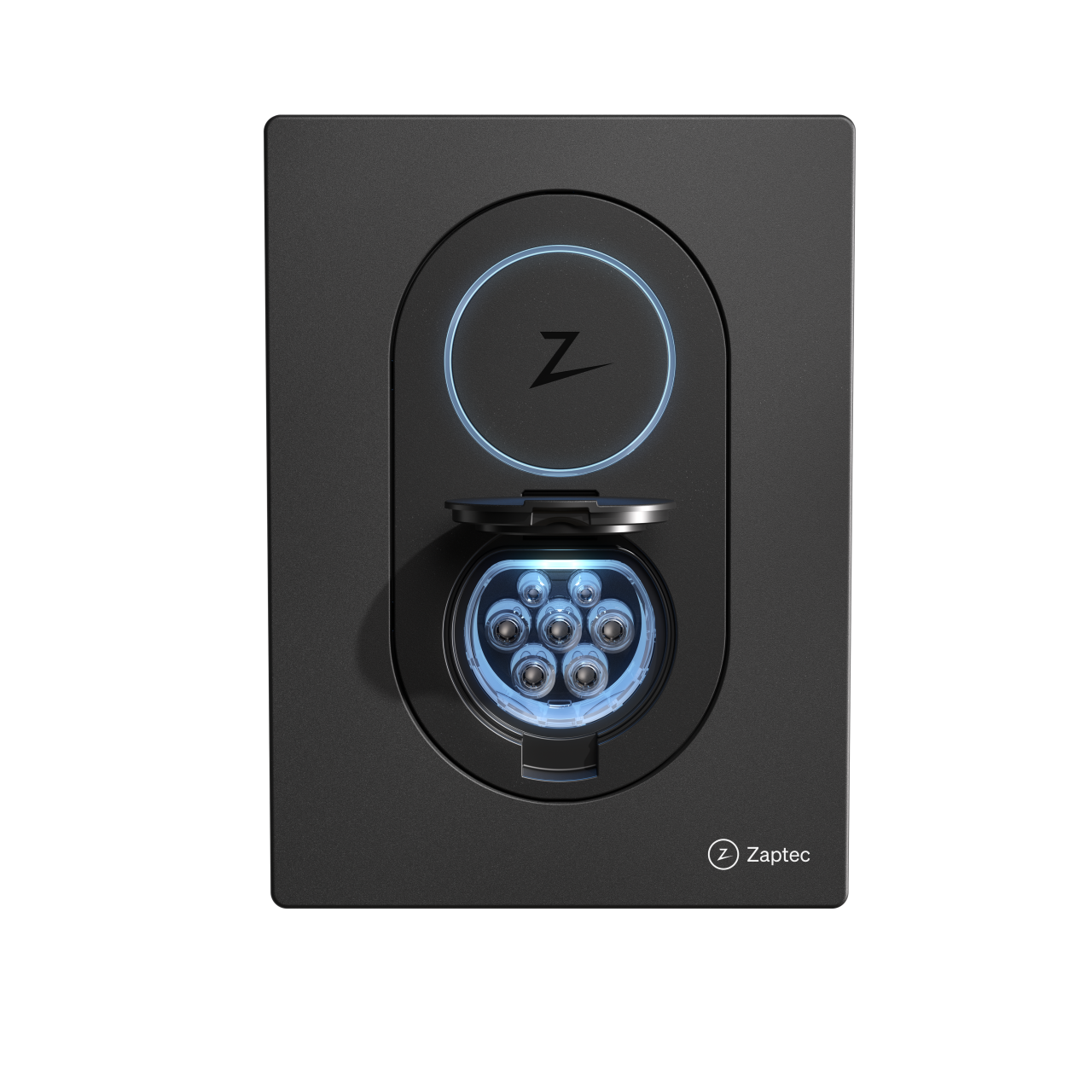 Zaptec Go Type 2 υποδοχή φόρτισης ηλεκτρικού αυτοκινήτου
