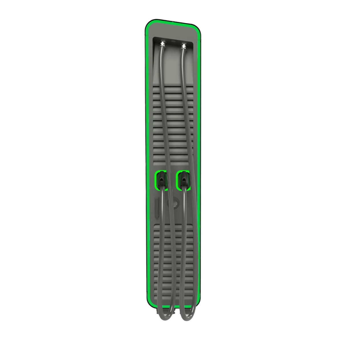 Alpitronic HYC200 all-in-one σταθμός φόρτισης 200 kW — μπροστινή όψη