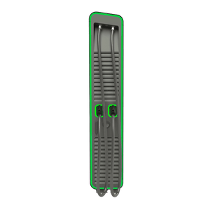 Alpitronic HYC200 all-in-one σταθμός φόρτισης 200 kW — μπροστινή όψη