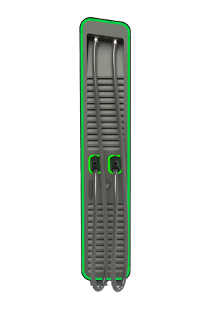 Alpitronic HYC200 all-in-one DC ταχυφορτιστής 200 kW — συμπαγής σχεδίαση χωρίς εξωτερικό cabinet