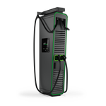 Alpitronic HYC200 θύρες CCS2 CHAdeMO και Cable Management System