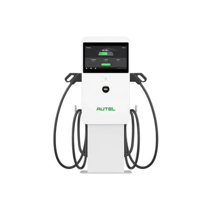 utel MaxiCharger DC Compact 50kW ταχυφορτιστής DC με διπλή θύρα CCS