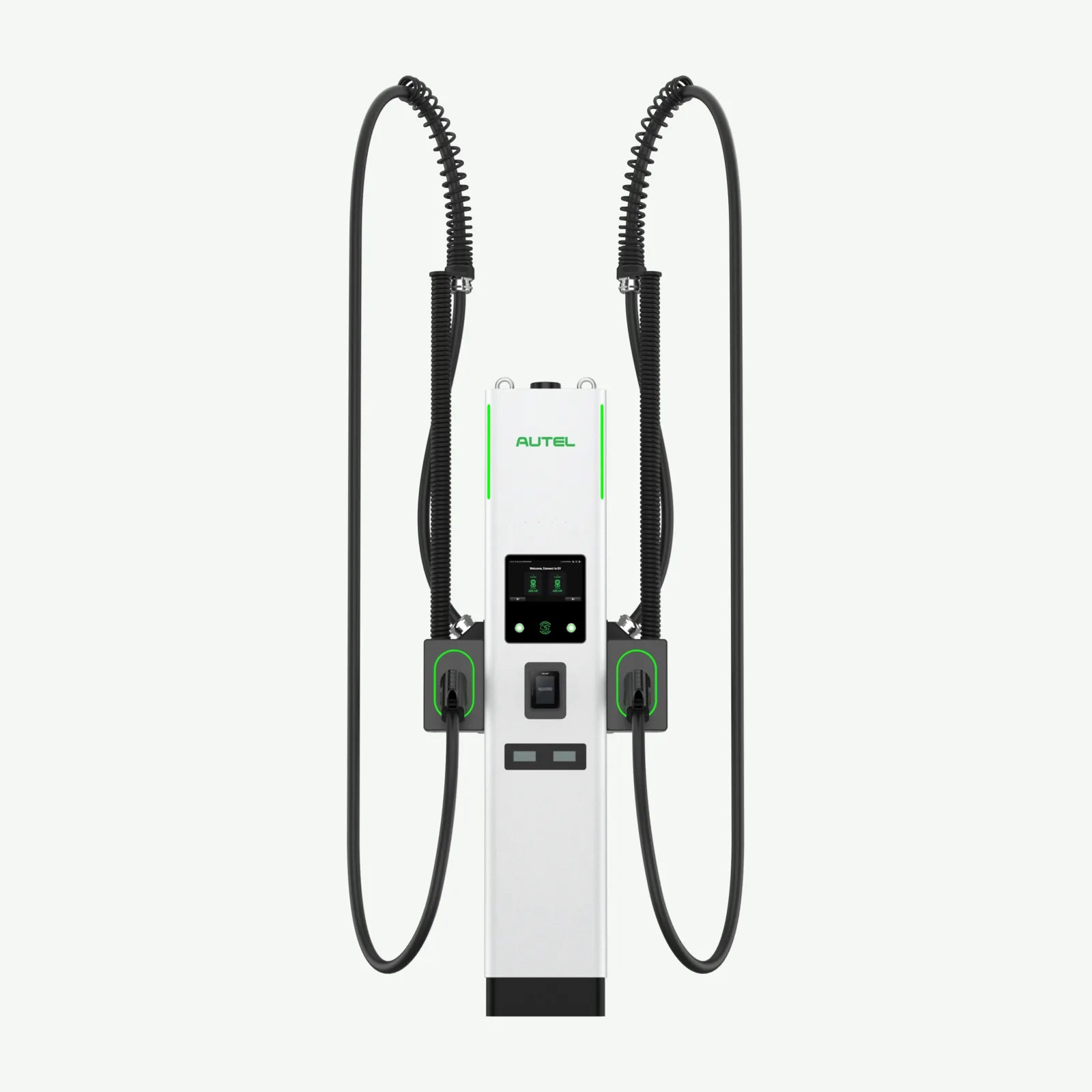 Autel MaxiCharger DT500 – διπλή έκδοση, εμπρόσθια όψη
