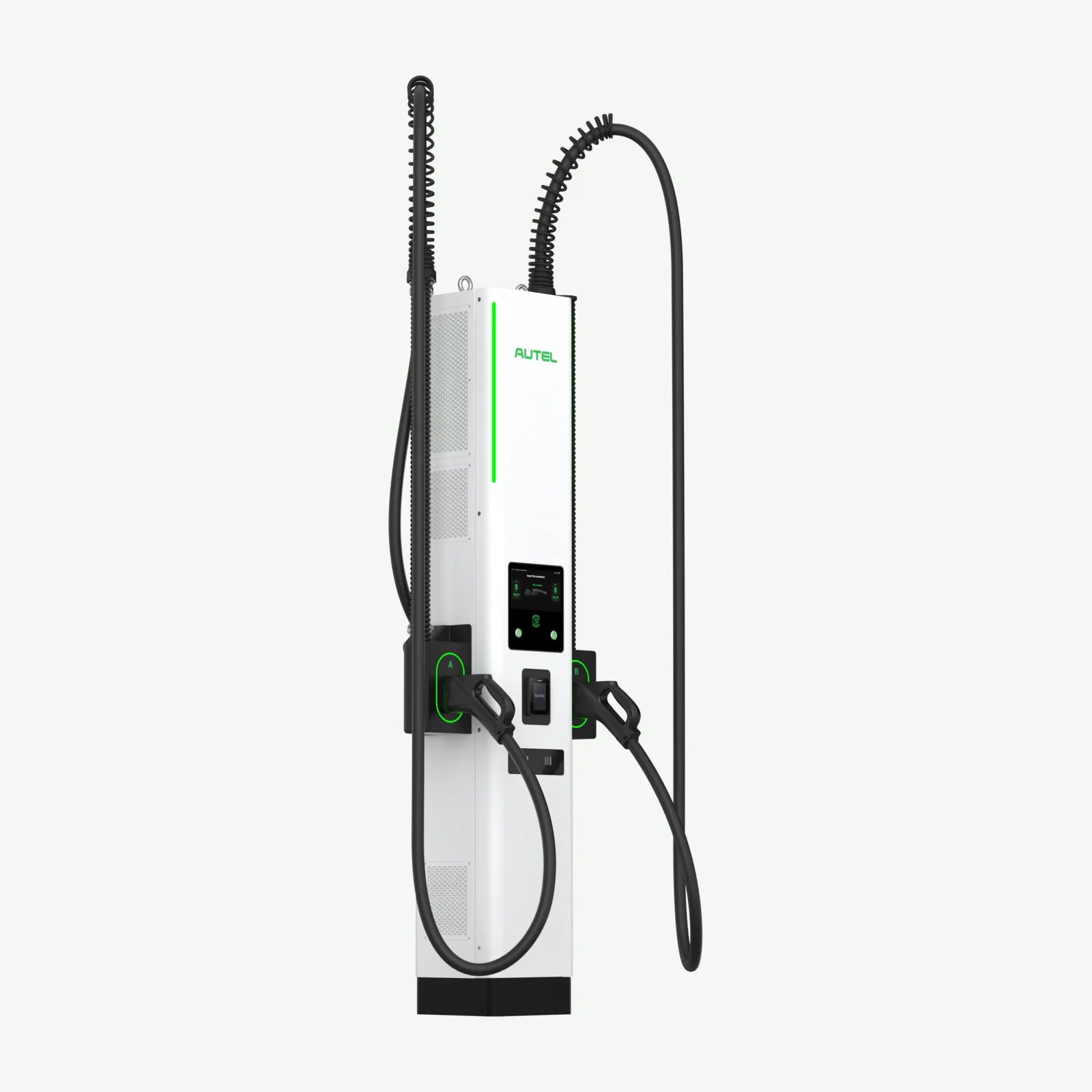 Autel MaxiCharger DT800 – διπλή έκδοση, εμπρόσθια όψη