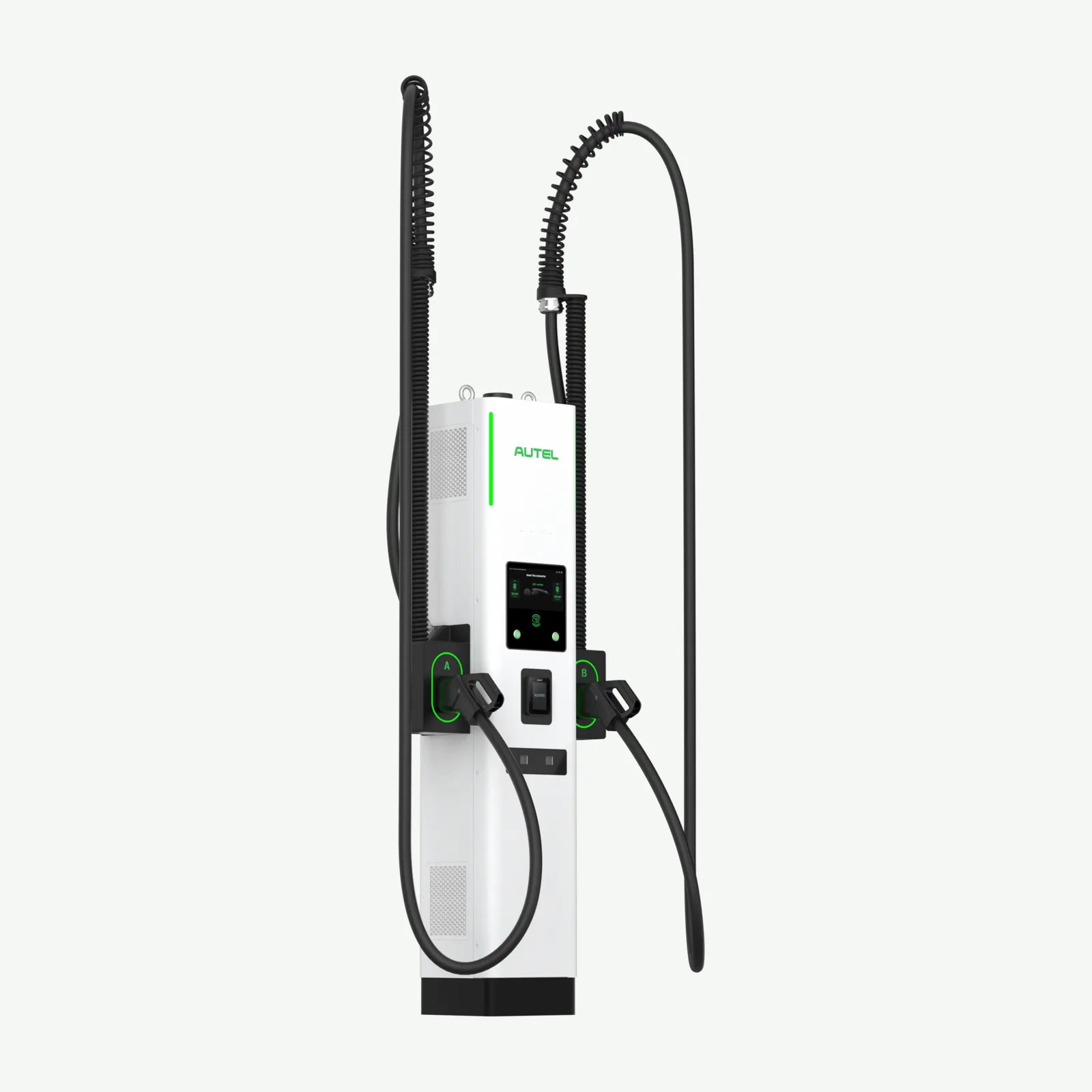 Autel MaxiCharger DT500 – διπλή έκδοση, αριστερή όψη