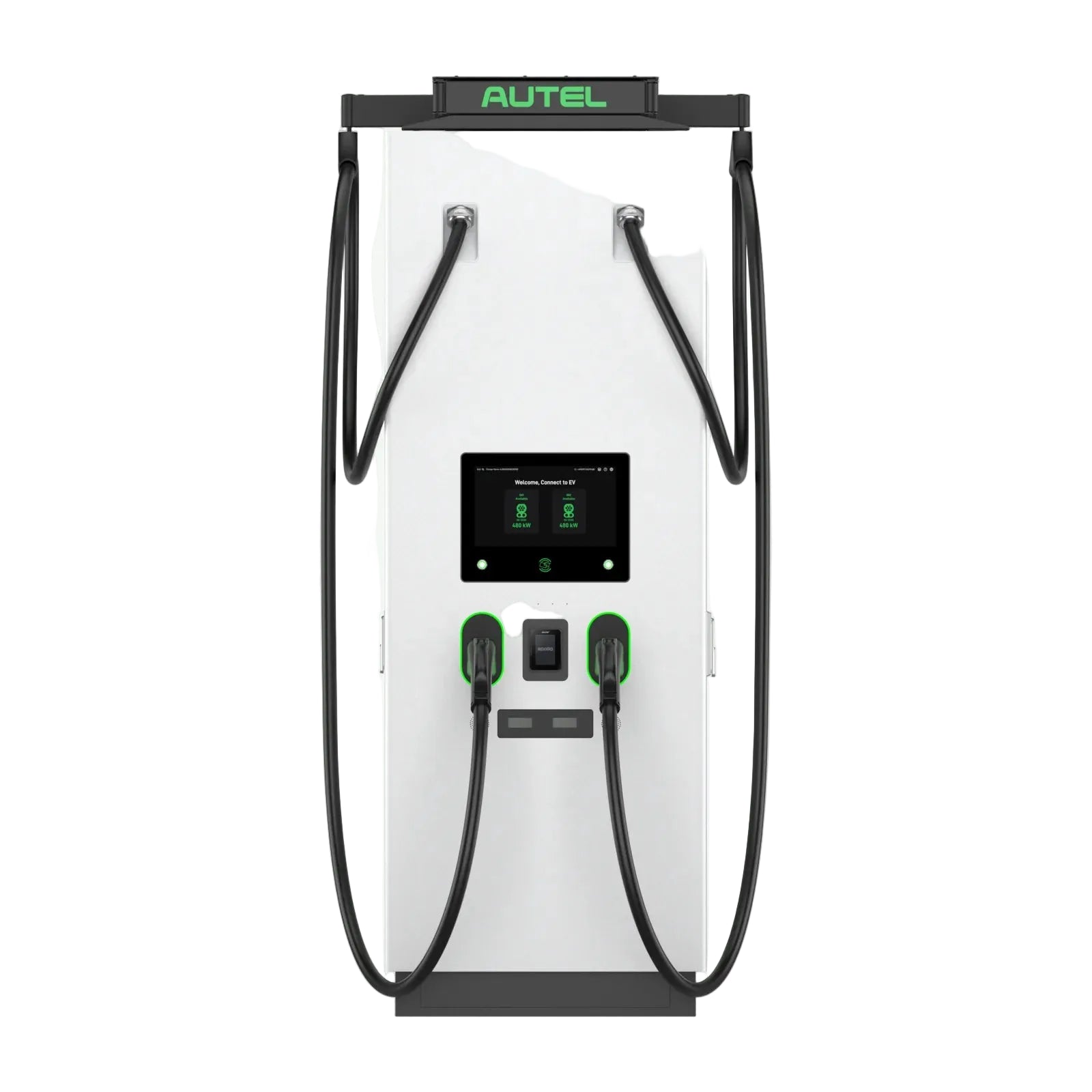 Autel MaxiCharger DH480 – εμπρόσθια όψη