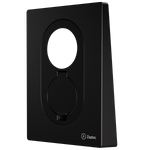 Zaptec Go Front Cover Asphalt Black