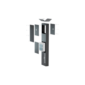 Wallbox Rain cover (Βάση Eiffel) για οικογένεια Pulsar - EV House