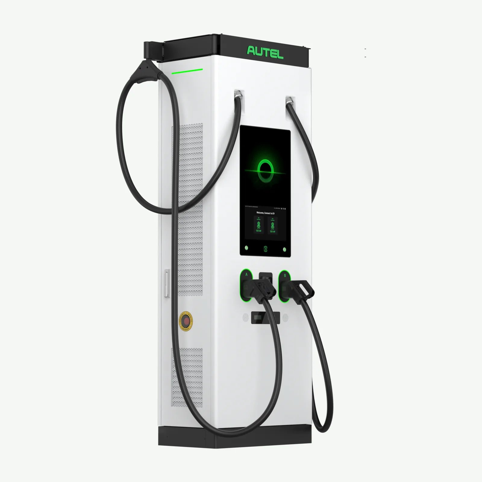 Autel MaxiCharger DH240 – δεξιά όψη